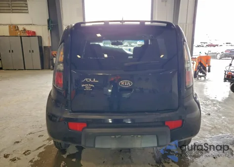 2011 Kia Soul + из США, поврежденный, VIN KNDJT2A23B7709717